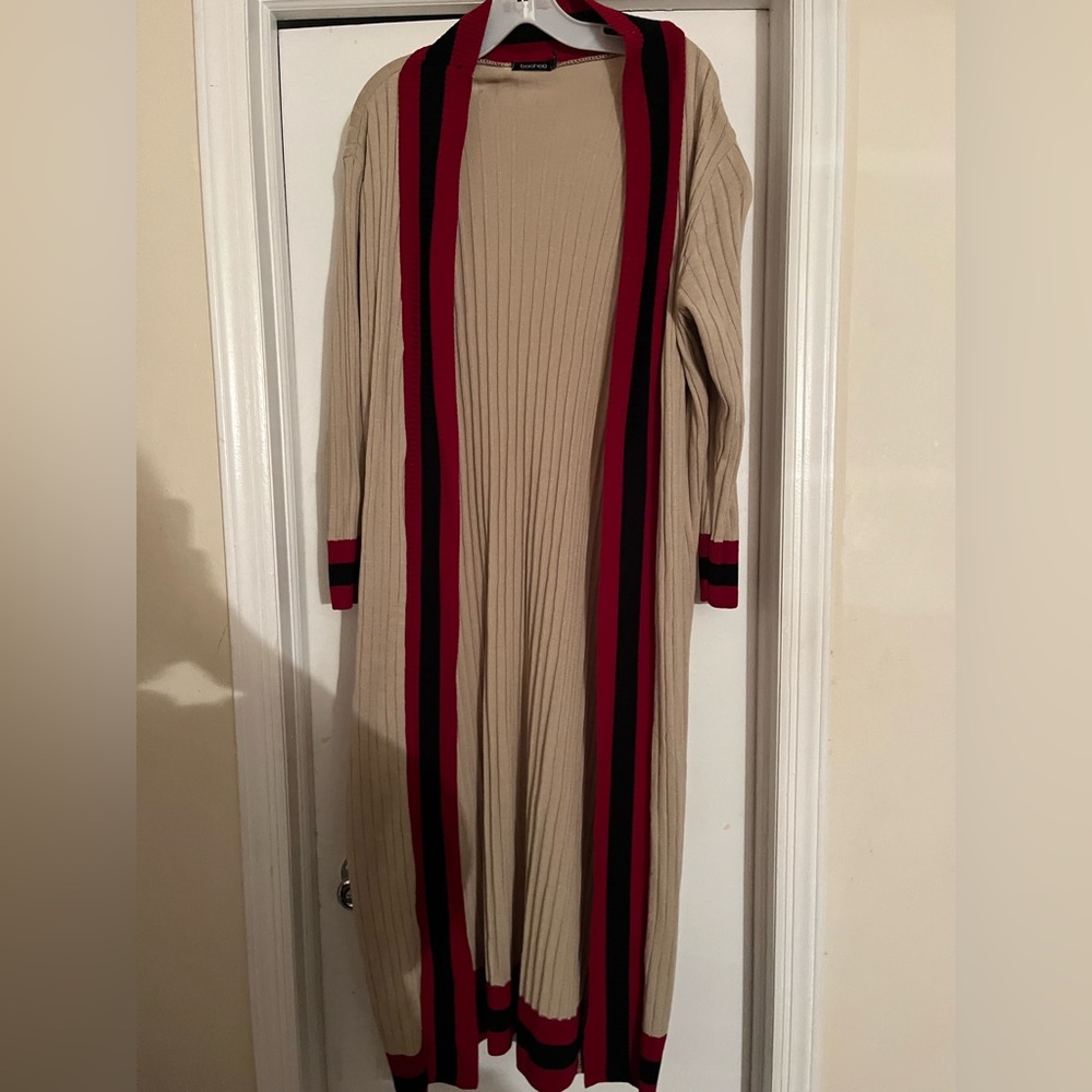 Sweater duster
